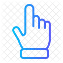 Hand Cursor Finger Hand Point Icon