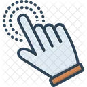 Hand Cursor  Icon