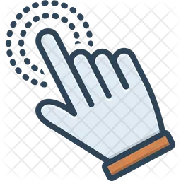 Hand Cursor  Icon