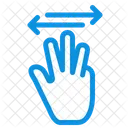 Hand Cursor  Icon