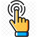 Hand Cursor Icon Icon