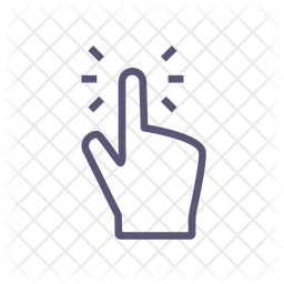 Hand Cursor  Icon
