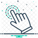 Hand Cursor  Icon
