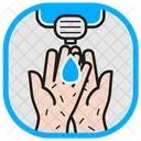 Handwash Washing Coronavirus 아이콘