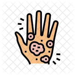 Hand Disease  Icon