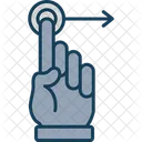 Hand drag  Icon