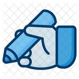Hand Draw  Icon