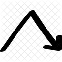 Drawing Arrow Direction Icon