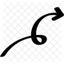 Drawing Arrow Direction Icon