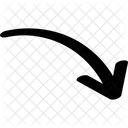 Drawing Arrow Direction Icon