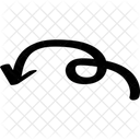 Drawing Arrow Direction Icon