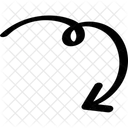 Drawing Arrow Direction Icon