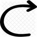 Drawing Arrow Direction Icon