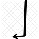 Drawing Arrow Direction Icon