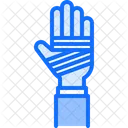 Hand Dressing  Icon