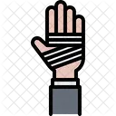 Hand Dressing  Icon