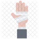Hand Dressing  Icon