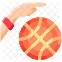 Hand Dribble  Icon