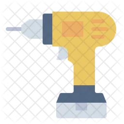 Hand drill  Icon