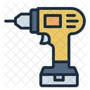 Hand Drill Drill Cordless Icon