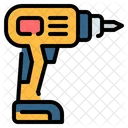 Drill Hand Drill Construction Icon