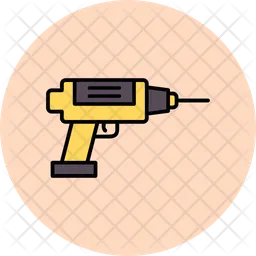 Hand Drill  Icon