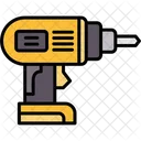 Hand Drill Building Construction Icon