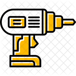 Hand Drill  Icon