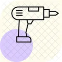 Hand Drill Icon