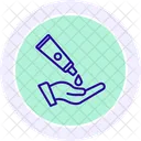 Hand Drop Save Water Hand Icon