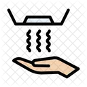 Hand Air Drying Icon