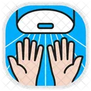 Hand Dryer Cleaning Dryer Icon