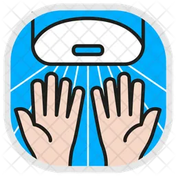 Hand Dryer  Icon