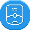 Hand Dryer Hygiene Hand Icon