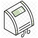 Hand Dryer Blower Heater Icon