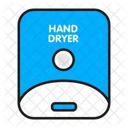 Hand Dryer  Icon