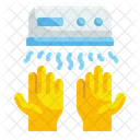Hand Dryer Hygiene Electronics Icon
