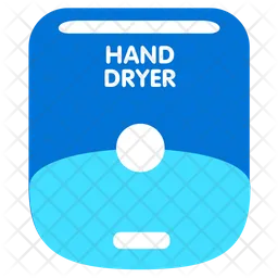 Hand Dryer  Icon