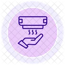 Hand Dryer Icon