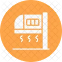 Hand Dryer Electric Icon