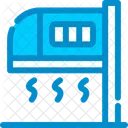 Hand Dryer Electric Icon