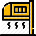 Hand Dryer Electric Icon