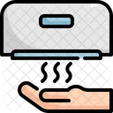 Dryer Hand Hygiene Icon