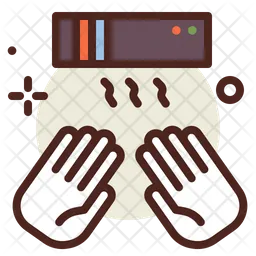 Hand Drying  Icon