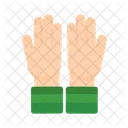 Hand Dua  Icon