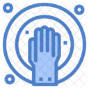 Handbad Handbad Hand Symbol