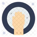 Hände einweichen  Symbol