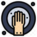 Hände einweichen  Symbol