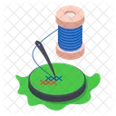 Hand Embroidery  Icon