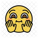 Hand emoji  Icon